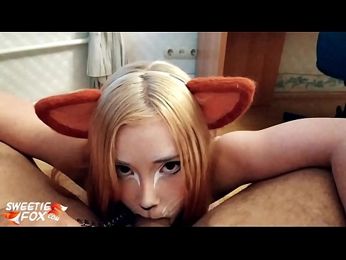 ❤️ Kitsune traga o pau e corre na súa boca ❌ Super sexo na pornografía gl.markettass.ru